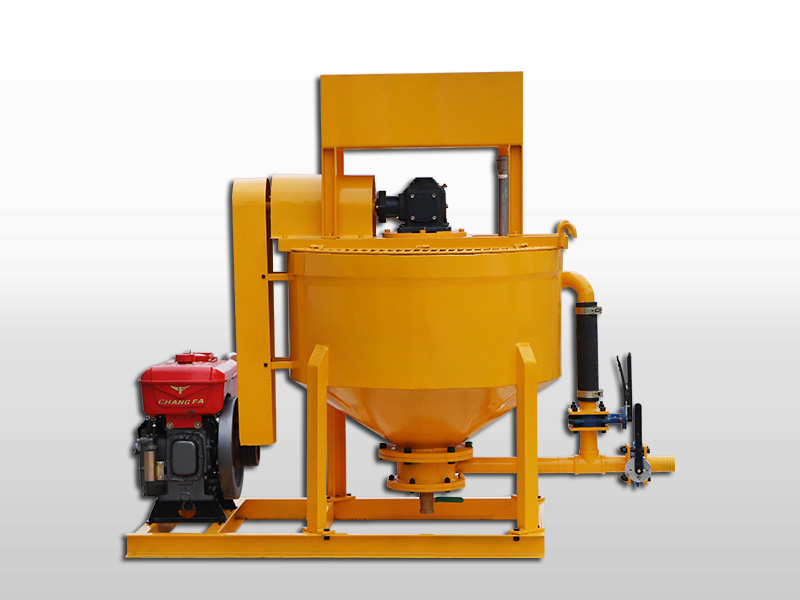 GM400D diesel high speed grout mixer